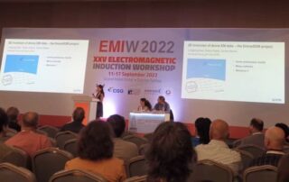 DroneSOM participated at Electromagnetic Induction Workshop 2022, Conference in Turkey.